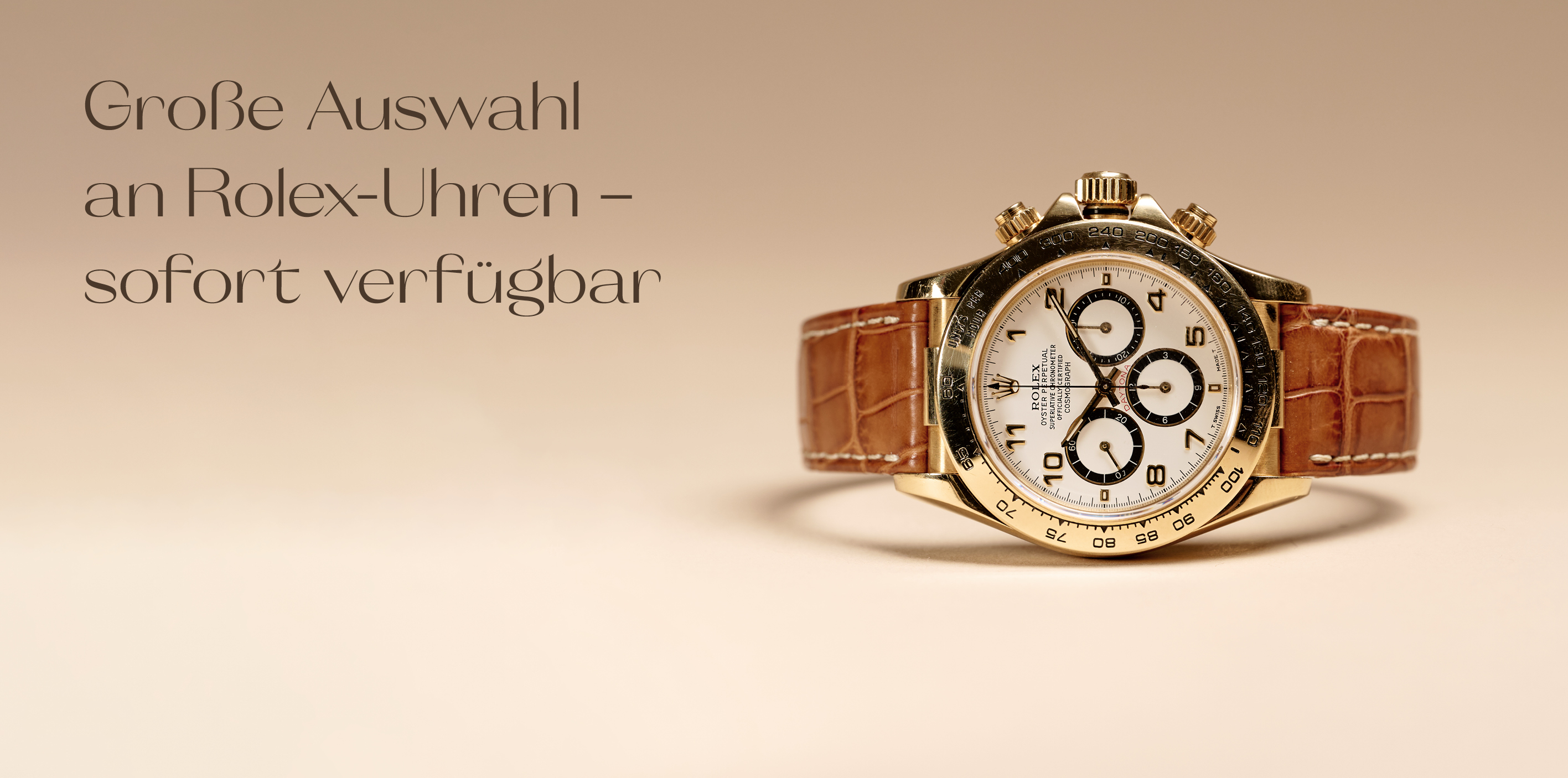 Rolex Uhren