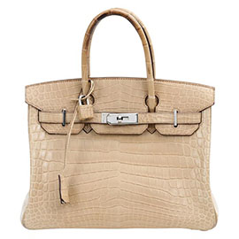 HERMÈS exquisite It-Bag 