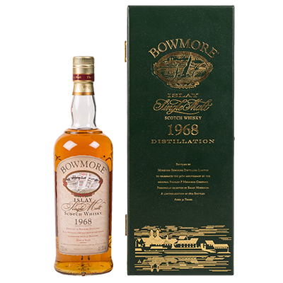 BOWMORE Single Malt Scotch Whisky '1968', 32 years