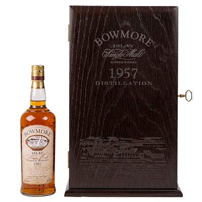 BOWMORE Single Malt Scotch Whisky, 1957, 38 Years