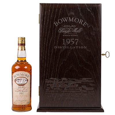 BOWMORE Single Malt Scotch Whisky, 1957, 38 years