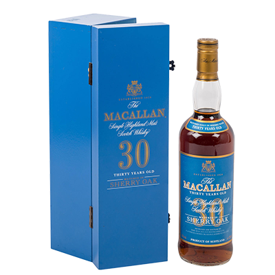 MACALLAN Single Malt Scotch Whisky 'Sherry Oak', 30 years