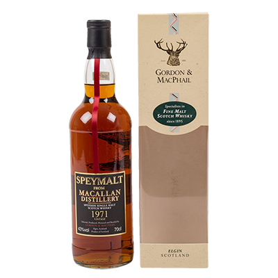 SPEYMALT Single Malt Scotch Whisky 'Vintage' 1971