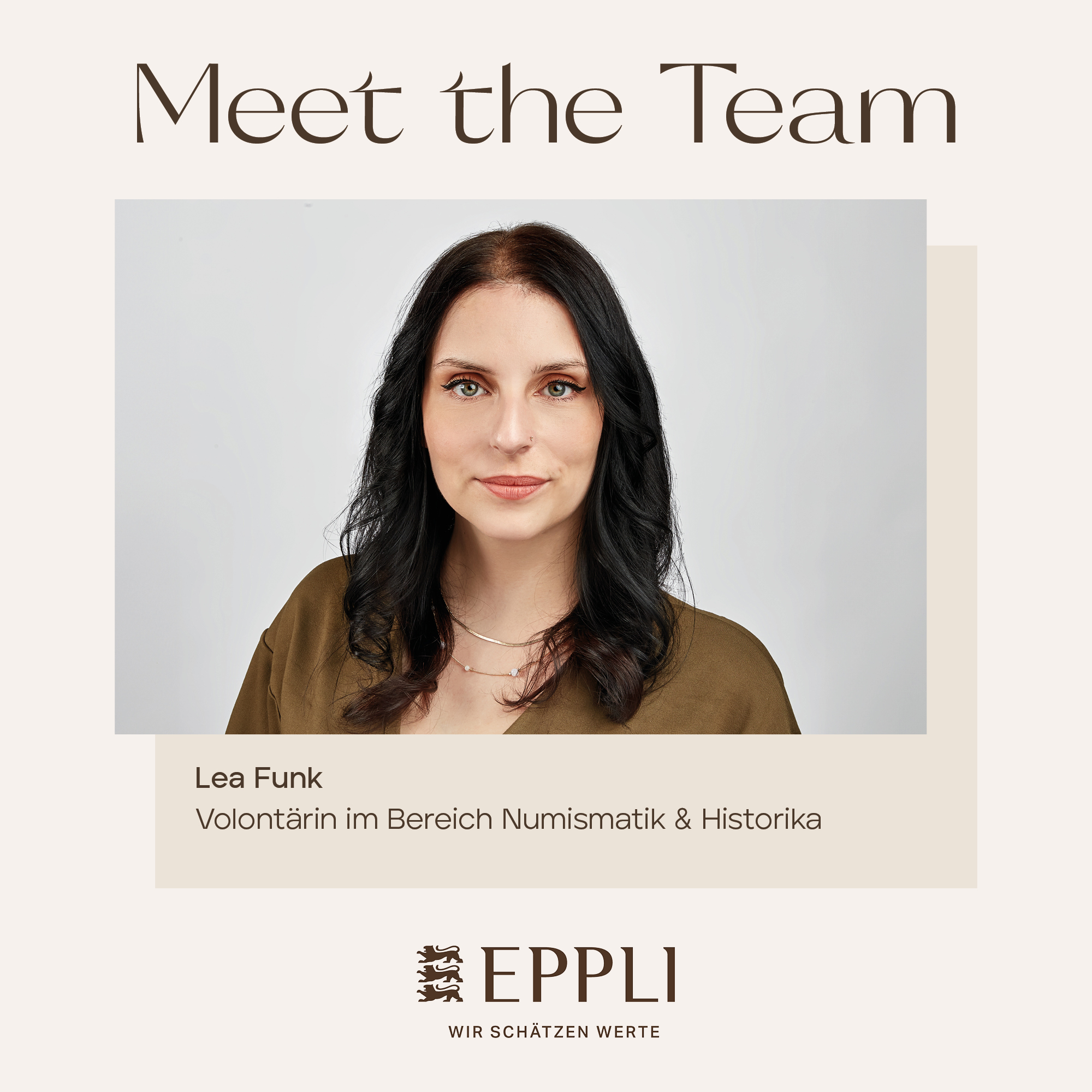 Volontärin - Lea Funk