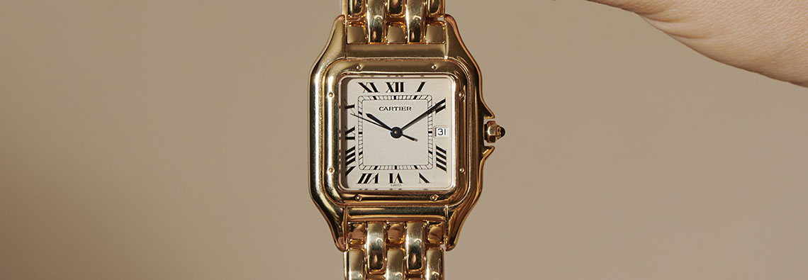 Cartier Armbanduhren
