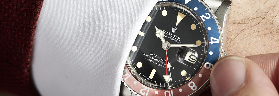 Rolex GMT 2 Pepsi