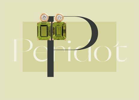 Peridot precious stone of the month August