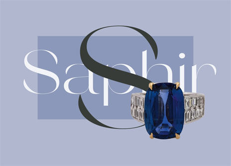 Sapphire Gemstone of the Month September