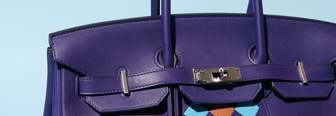 This Hermès Birkin bag is estimated to be worth £150,000