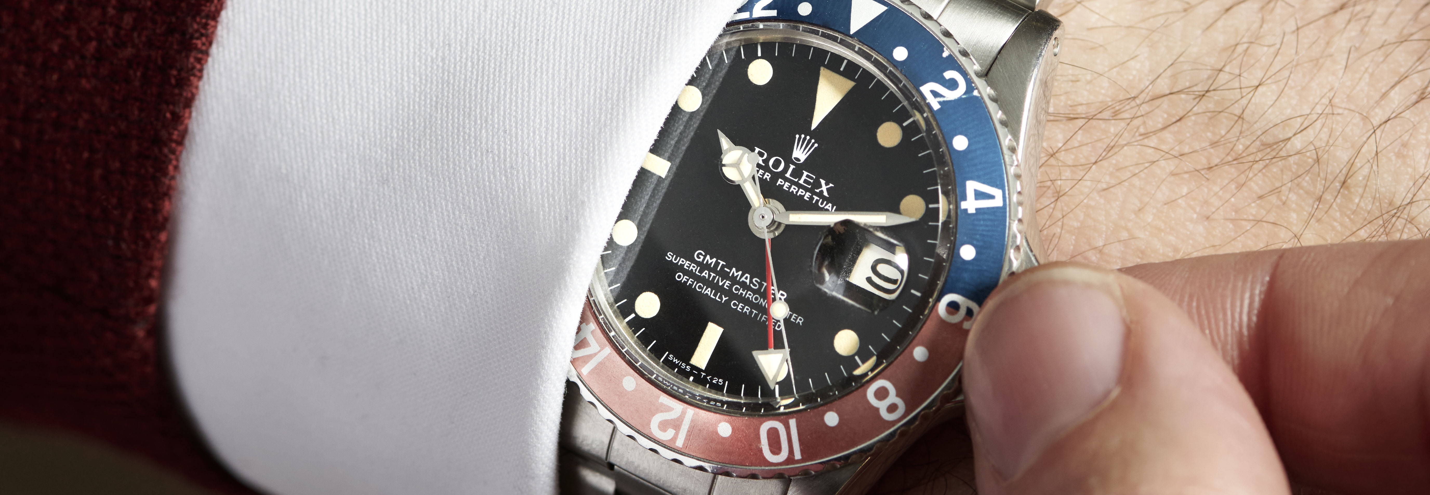 Rolex GMT 2 Pepsi