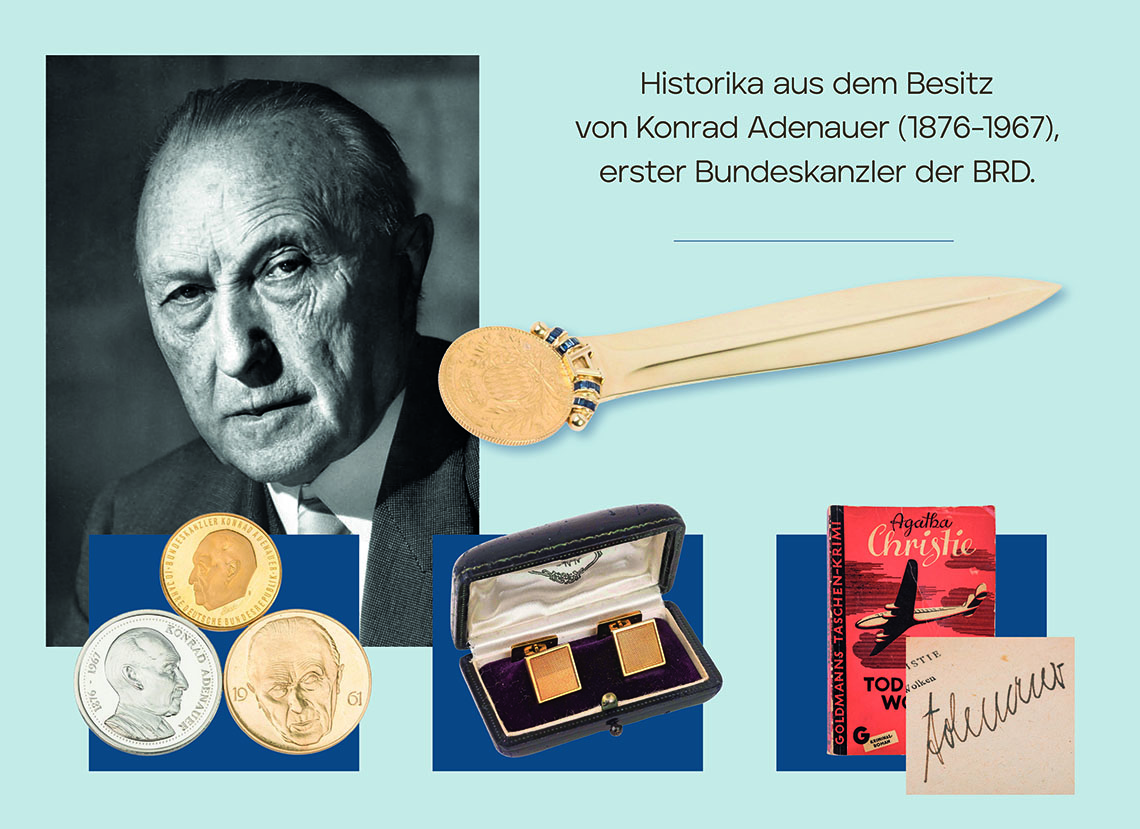 Konrad Adenauer Nachlass