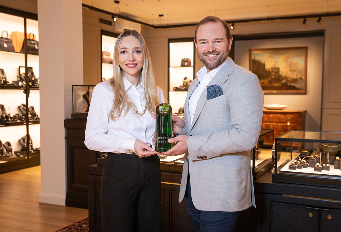 Katharina Eppli und Ferdinand B. Eppli