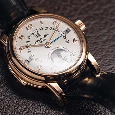 Exklusive Patek-Philippe-Auktion