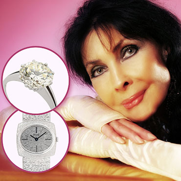 Eppli versteigert versteigert Schmuck aus dem Privatbesitz von  Dunja Rajter