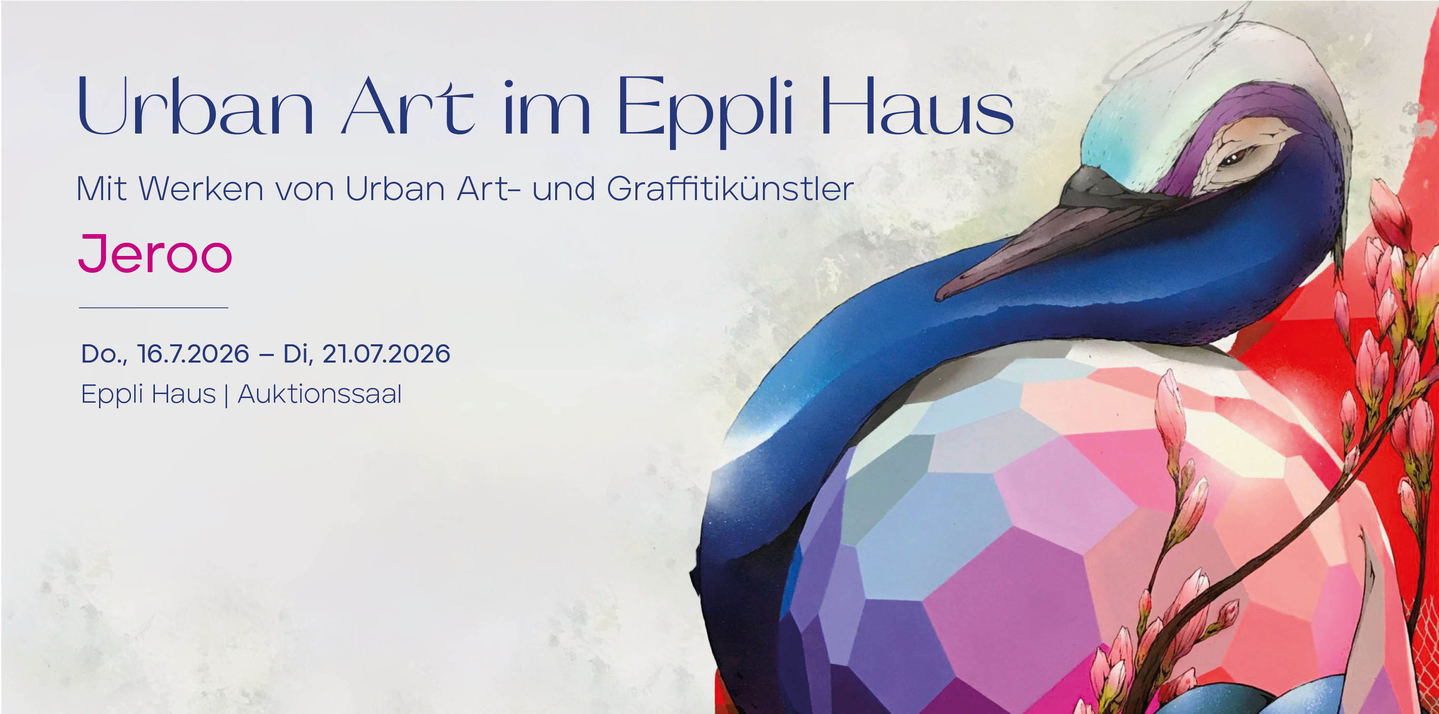 Street Art im Eppli Haus