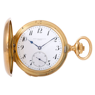 Über eine viertel Million Euro für eine Taschenuhr 