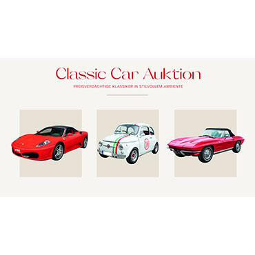 Classic Car Auktion 2024
