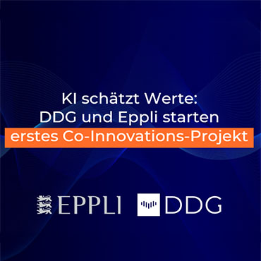 Künstliche Intelligenz schätzt Werte   - EpplixDDG