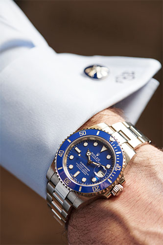 Rolex Submariner Smurf