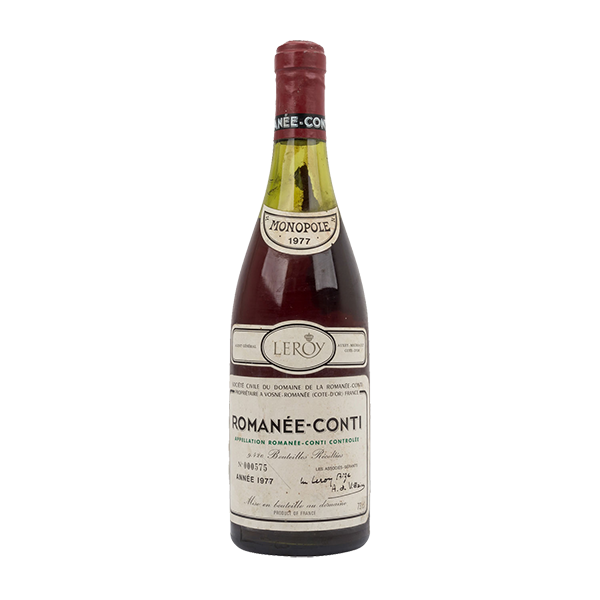 DOMAINE DE LA ROMANÉE-CONTI 1 Flasche ROMANÉE-CONTI, 1977