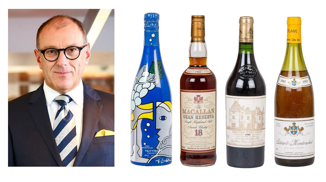 Wine & Whisky Auction 22 November 2024