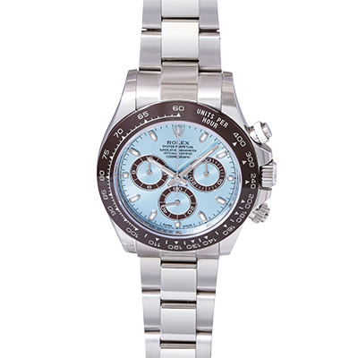 Top Auktionsergebnis Rolex Daytona Eisblau
