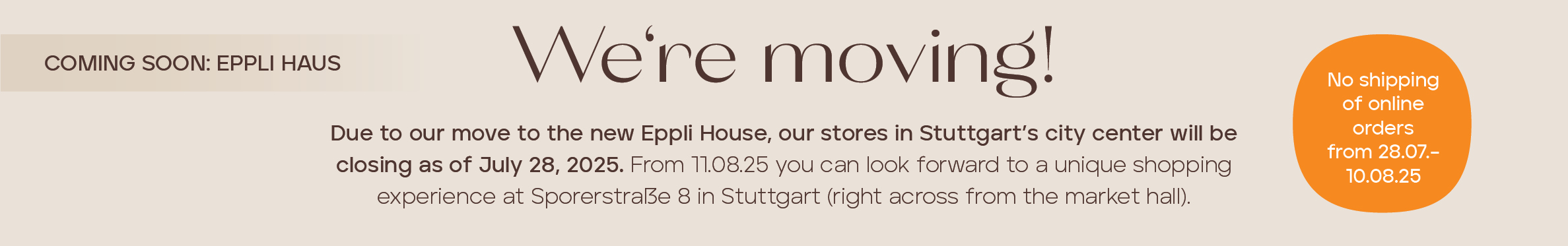 Eppli House relocation - Banner web