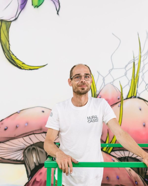 Portrait Jeroo - Street Art Künstler