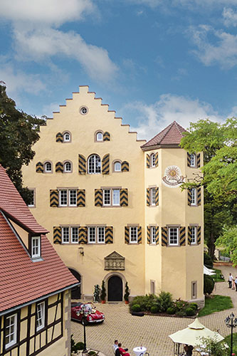 Event location Mühlhausen Castle