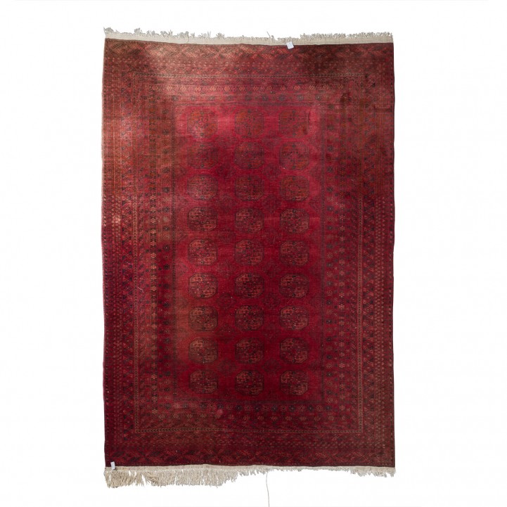 Orientteppich. NORDWEST-AFGHANISTAN, 20. Jh., 296x202 cm. 