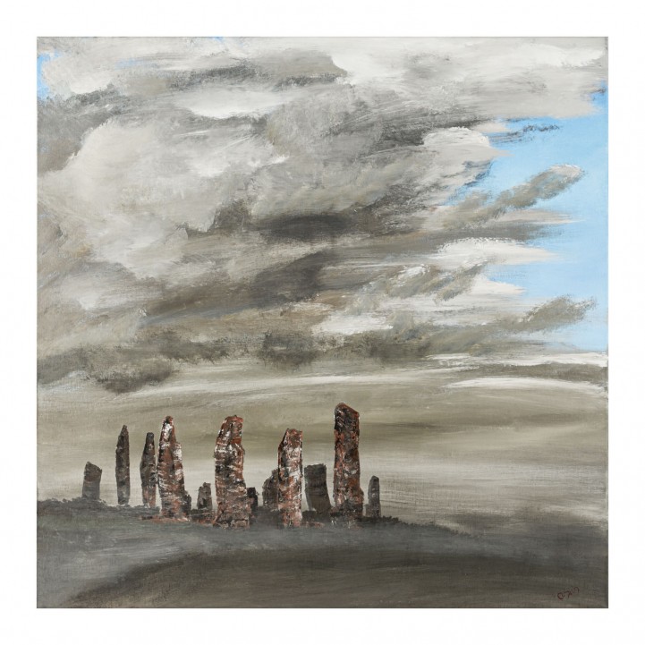 SICH, OLIVER (geb. 1969), 'Stonehenge', 