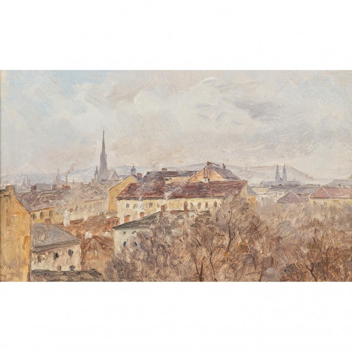 HLAVACEK, ANTON (1842-1926), 'Wien',  