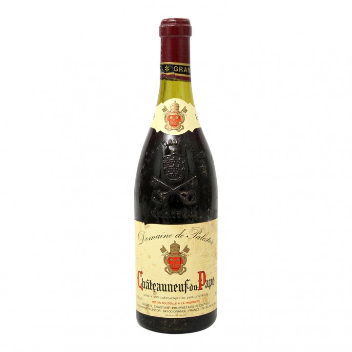 1 Flasche "Chateauneuf-du-Pape", 1979, 