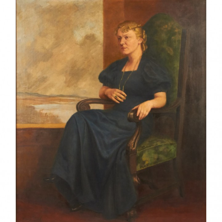 KOHL; HANS (1897-1990) „Damenportrait“ 