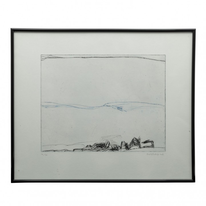 SCHOOFS, RUDOLF (1932-2009), 'Abstrahierte Landschaft', 
