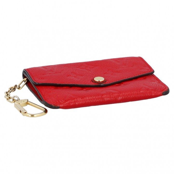 Louis Vuitton 2015 Empreinte Key Pouch - Red Wallets, Accessories