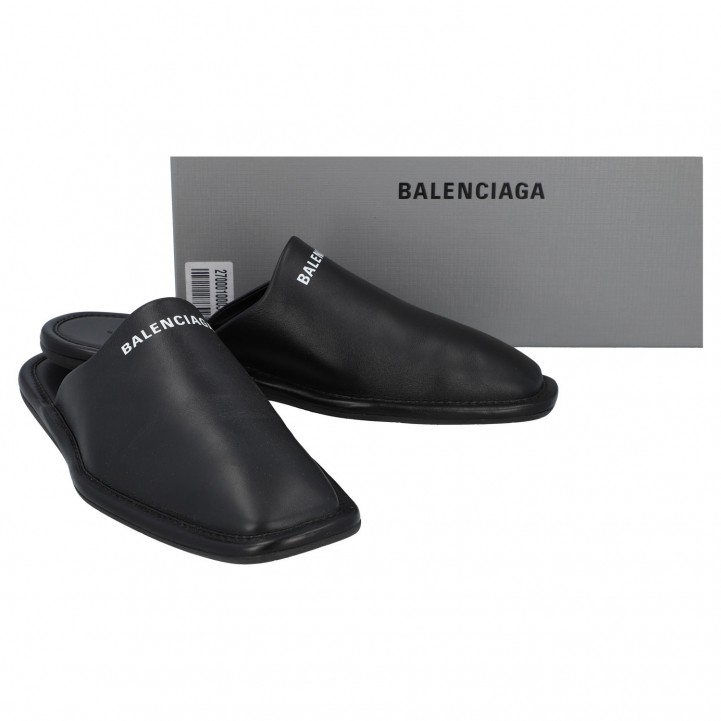 Balenciaga Leather mules  Mens Shoes  Vitkac