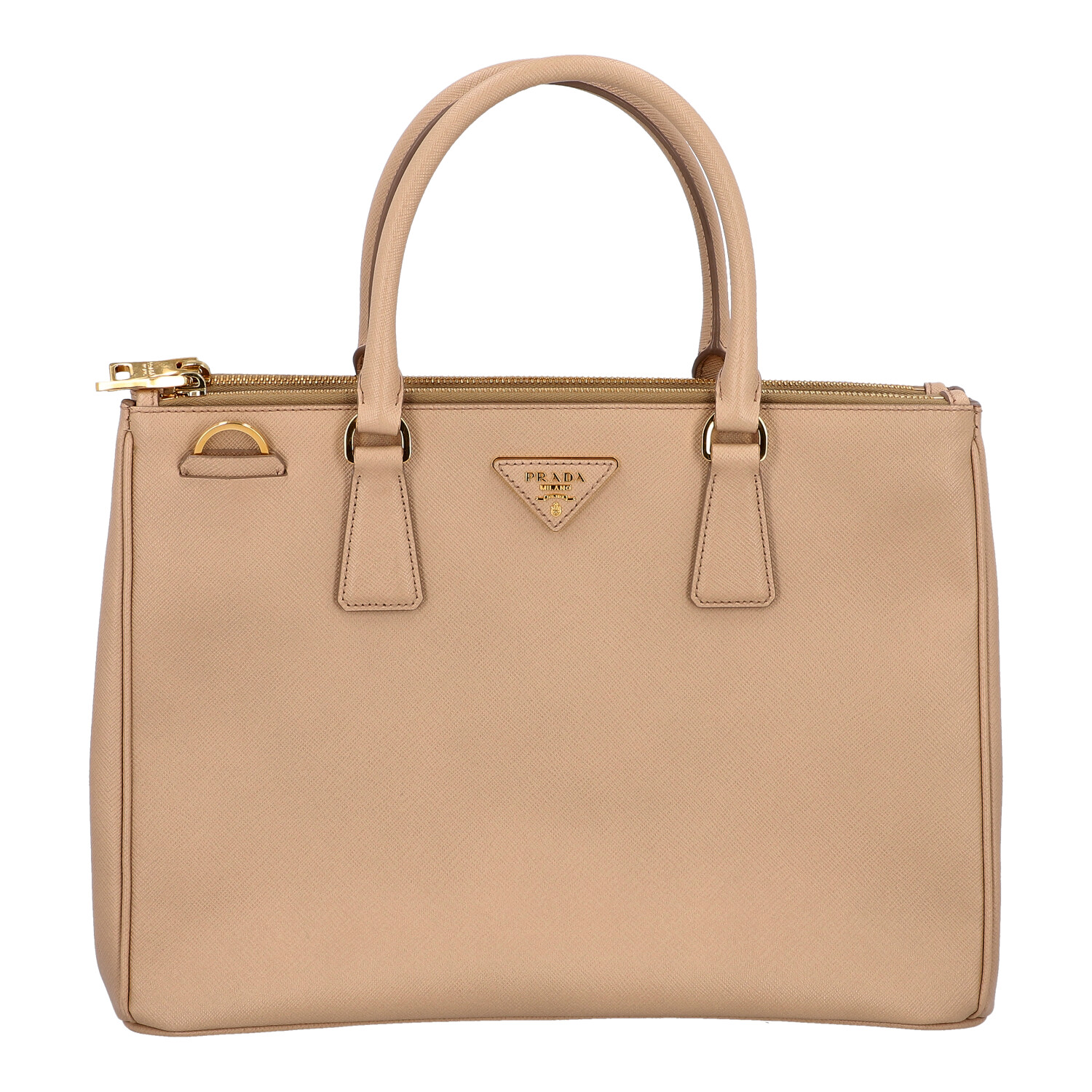 prada lederhandtasche