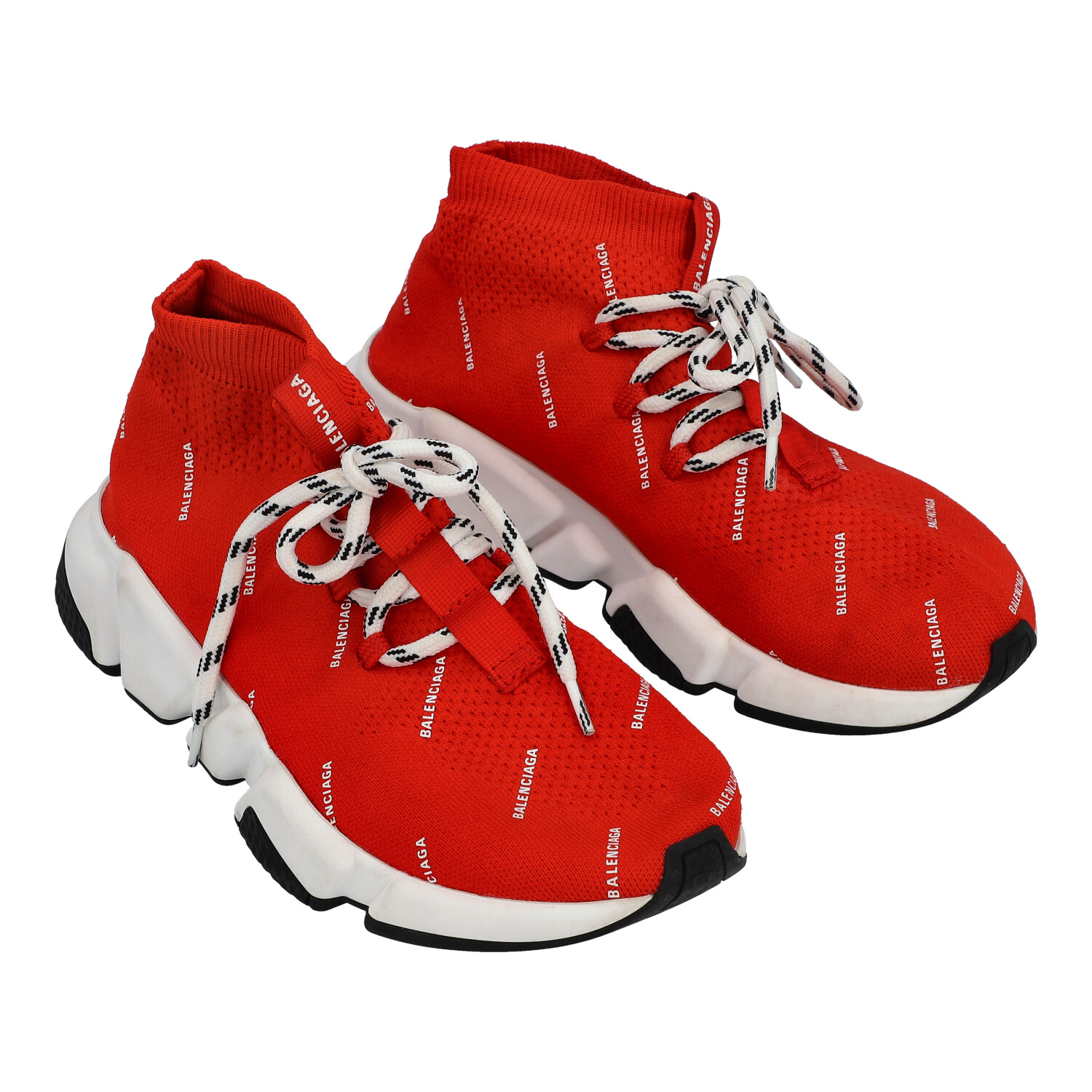 Balenciaga  Shoes  Men Balenciaga Red Speed Trainer  Poshmark