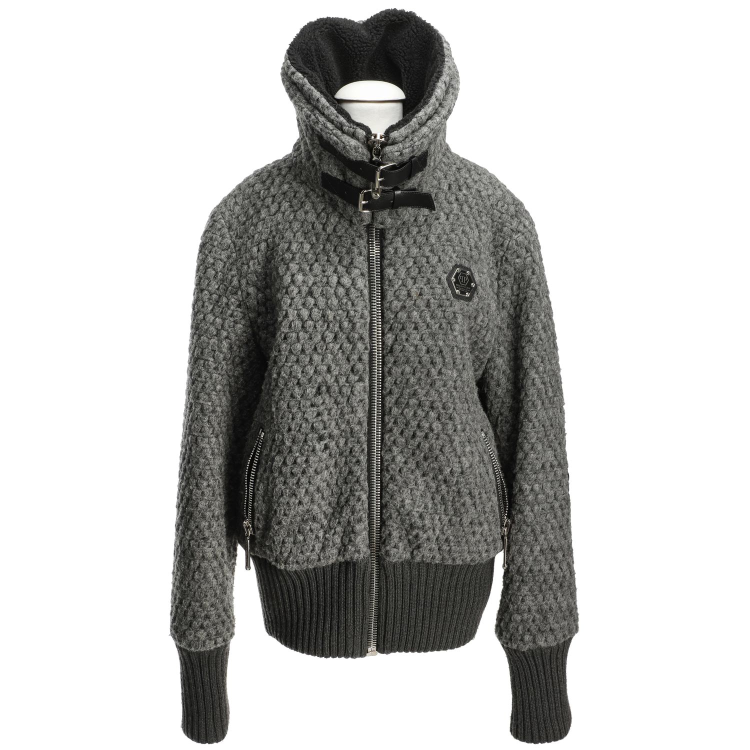 philipp plein herren jacke