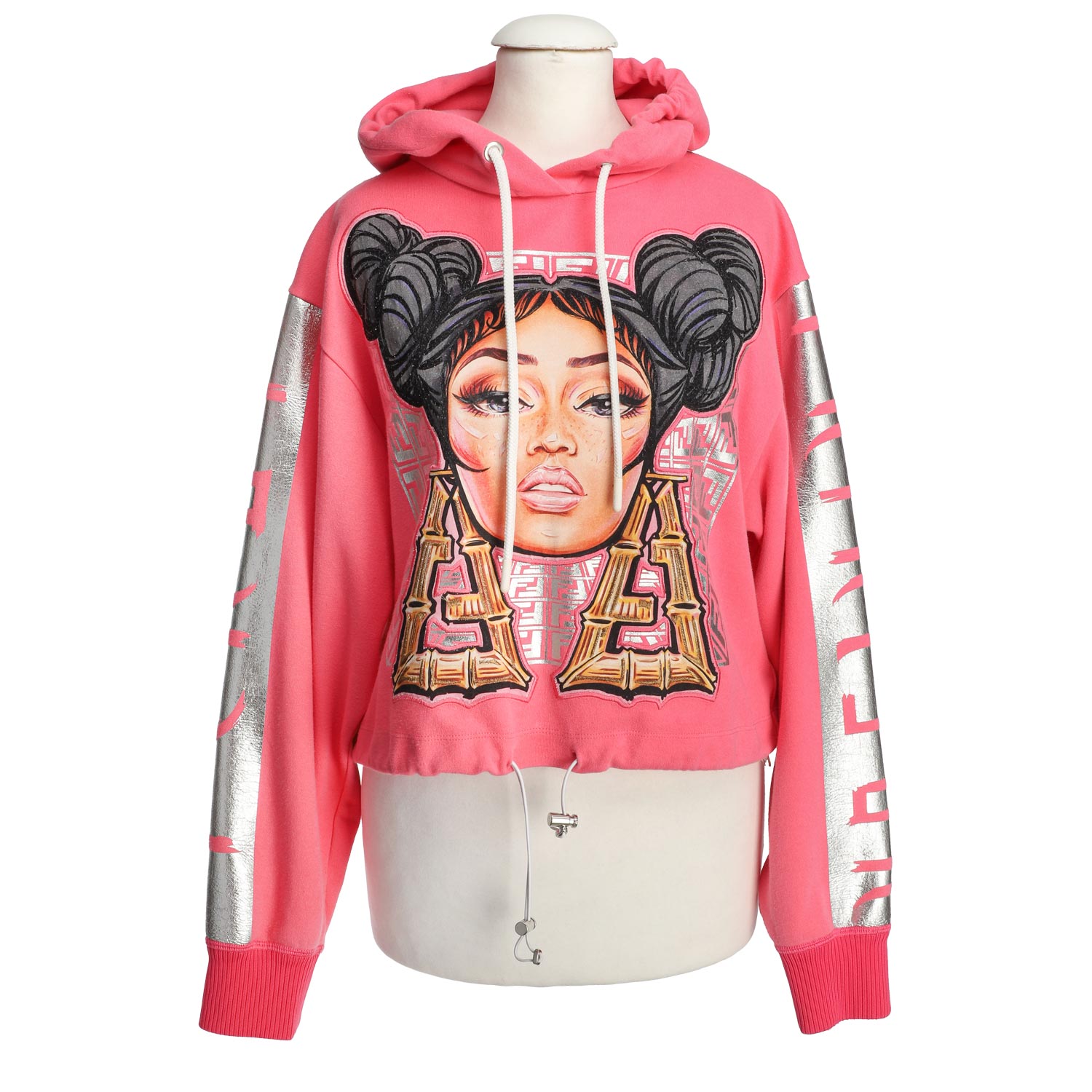 FENDI X NICKI MINAJ Sweatshirt, Koll 