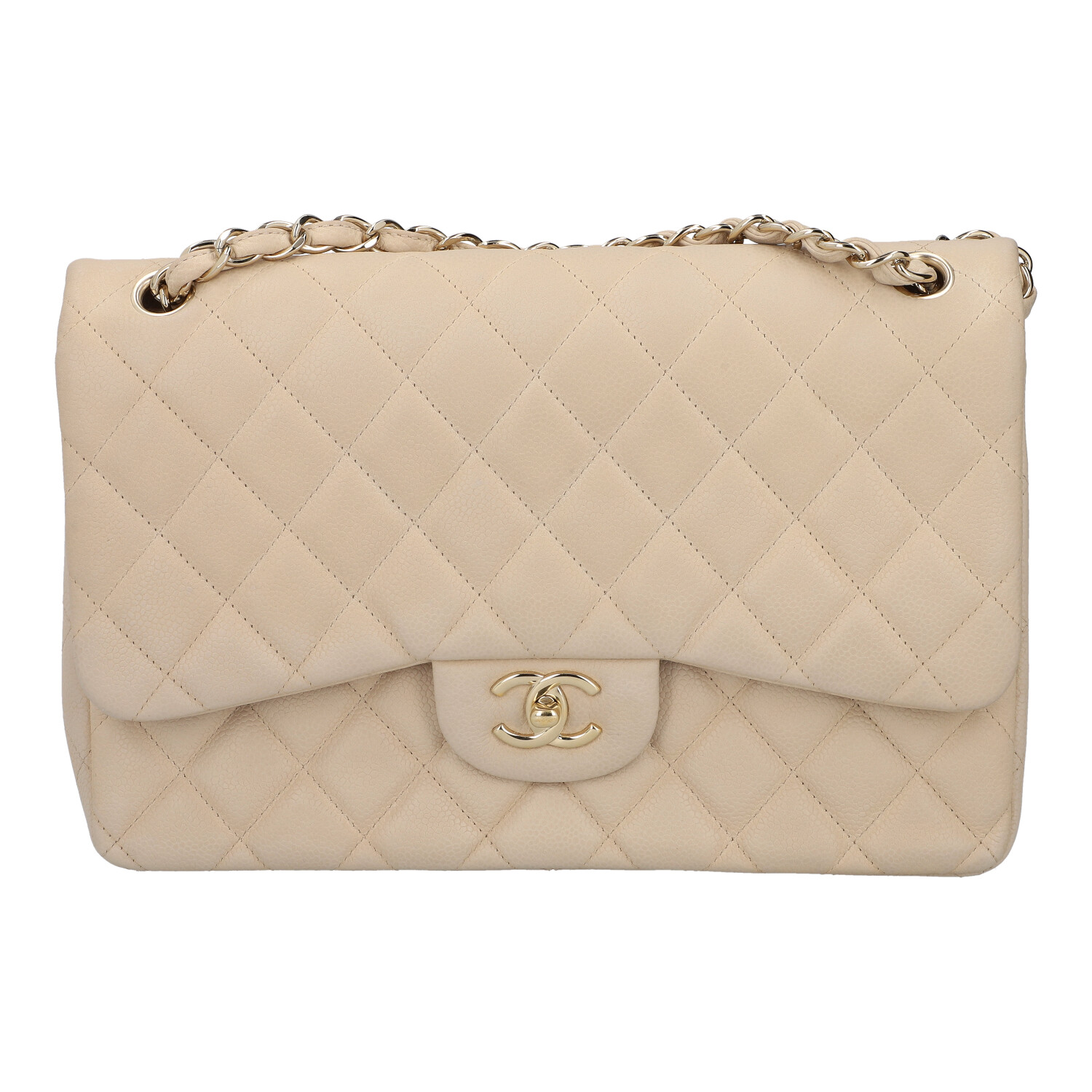 EPPLI CHANEL Shoulder Bag 'DOUBLE FLAP BAG JUMBO'. purchase online