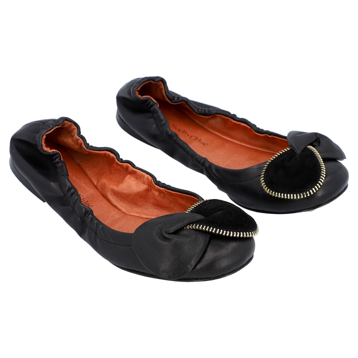 EPPLI | SEE BY \u003cstopword\u003eCHLOÉ\u003c/stopword\u003e ballerinas, size 36. | purchase  online