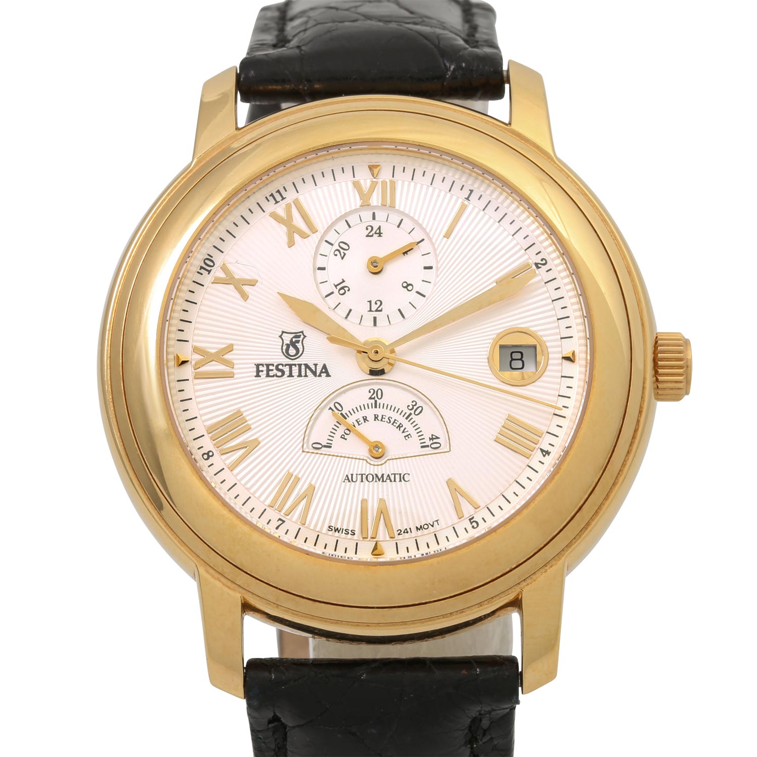 EPPLI FESTINA Oro men's wrist watch ref. F0667/1 purchase online