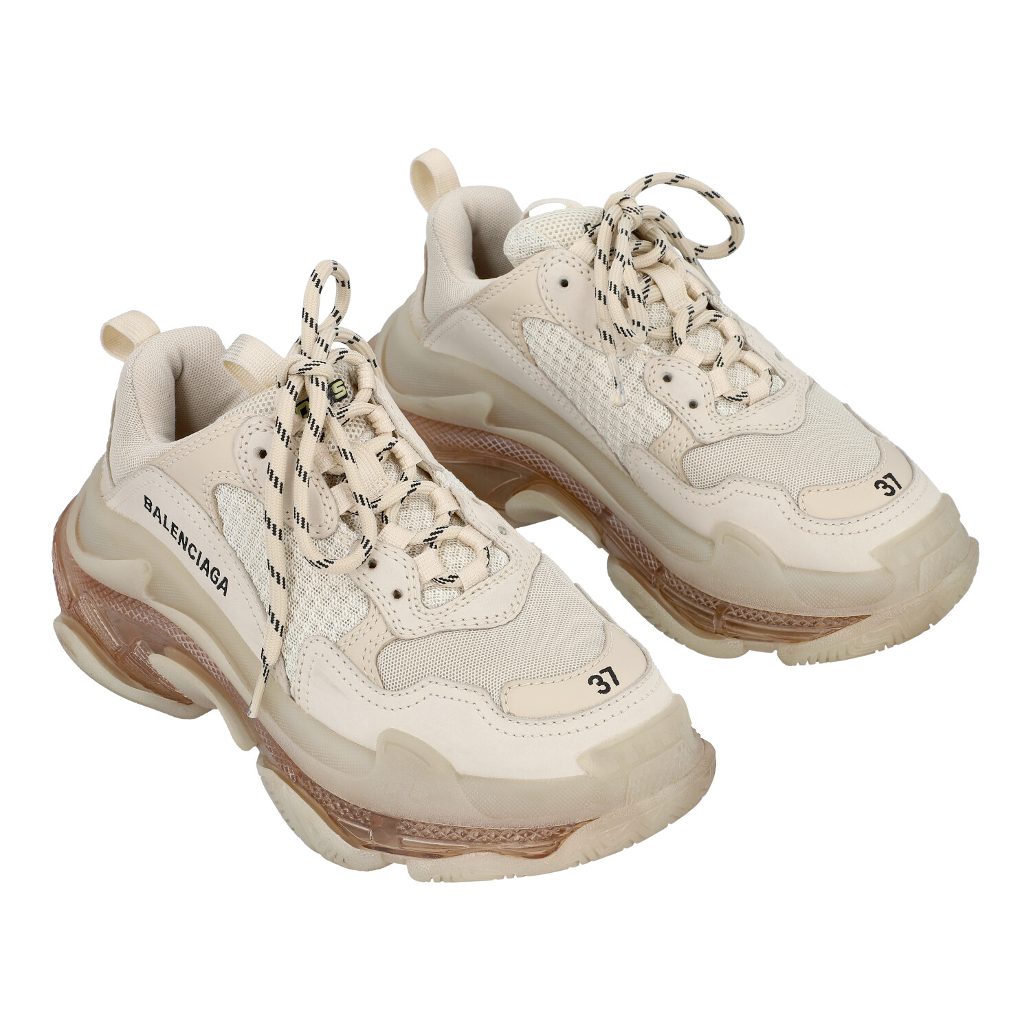 balenciaga triple s 37