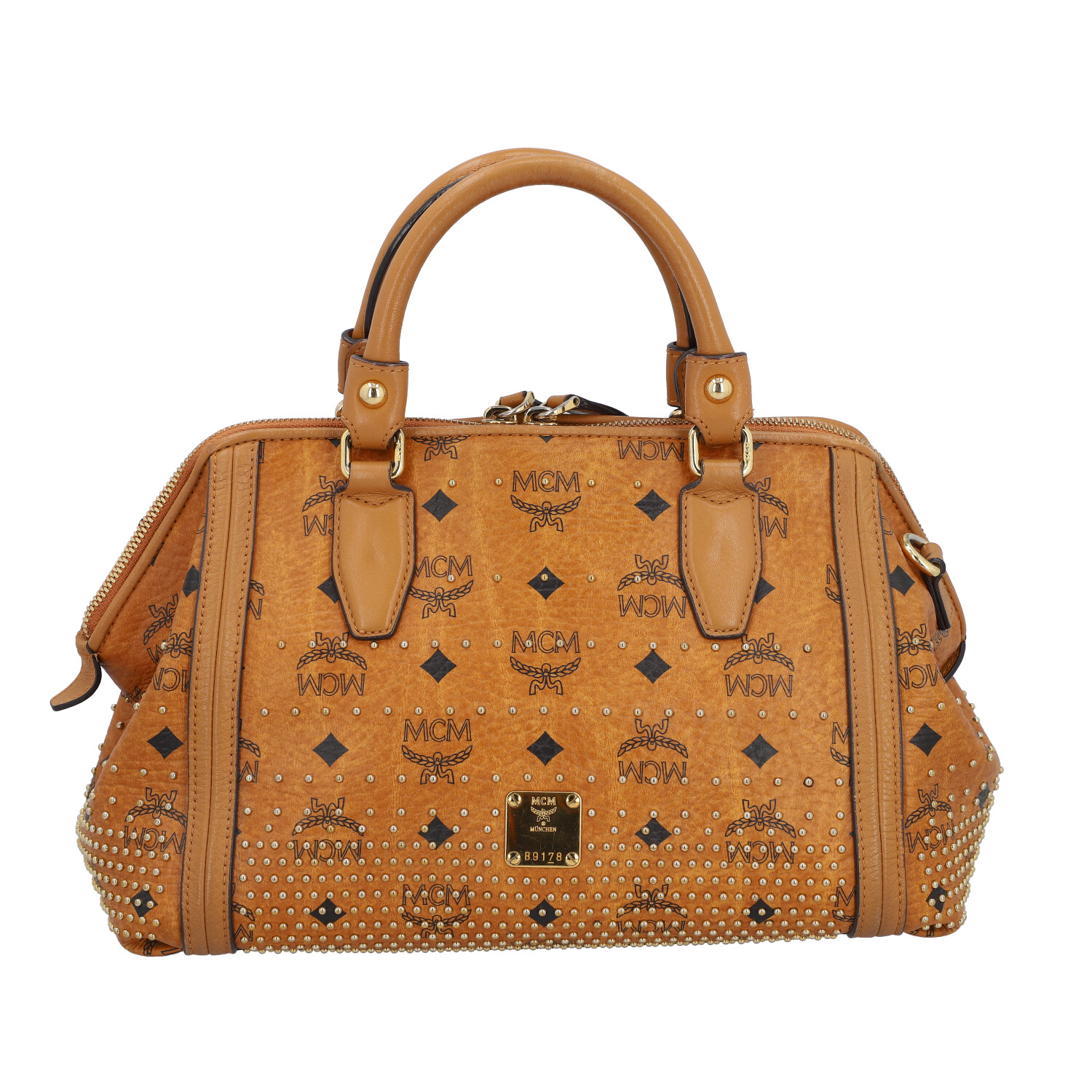 EPPLI | MCM handbag 'BOSTON BAG'. | purchase online