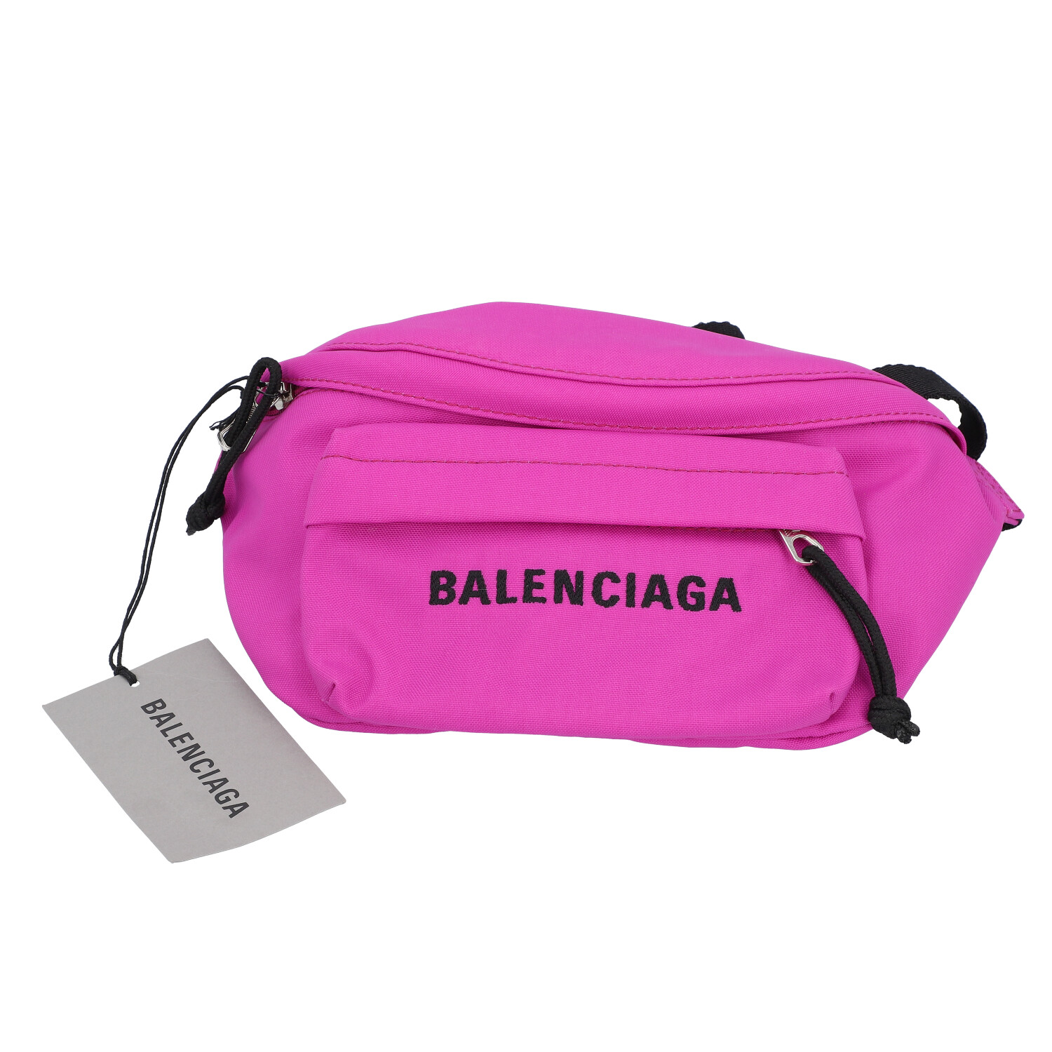 balenciaga fanny pack pink