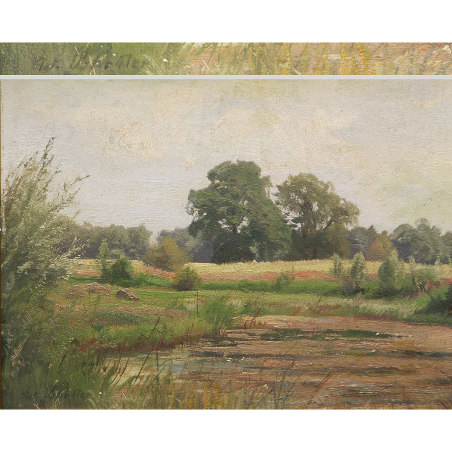 EPPLI REV. W. SCHRÖTER Summer pond landscape. purchase online