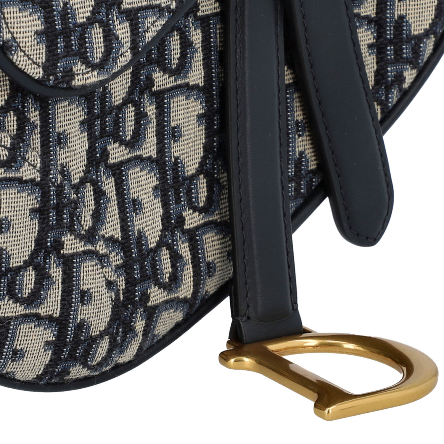 EPPLI CHRISTIAN DIOR shoulder bag with shoulder strap 'MINI SADDLE